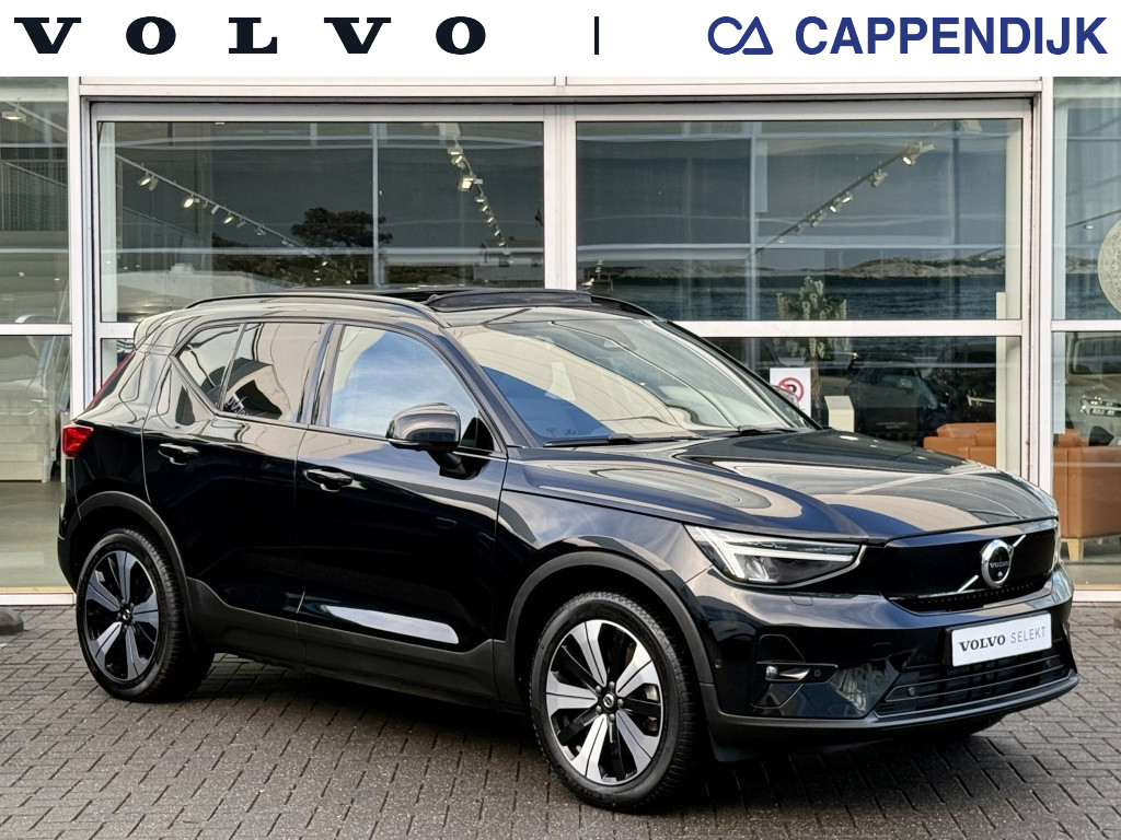 Volvo XC40 recharge twin 408pk/ 70kwh ultimate| full options !! trekhaak
