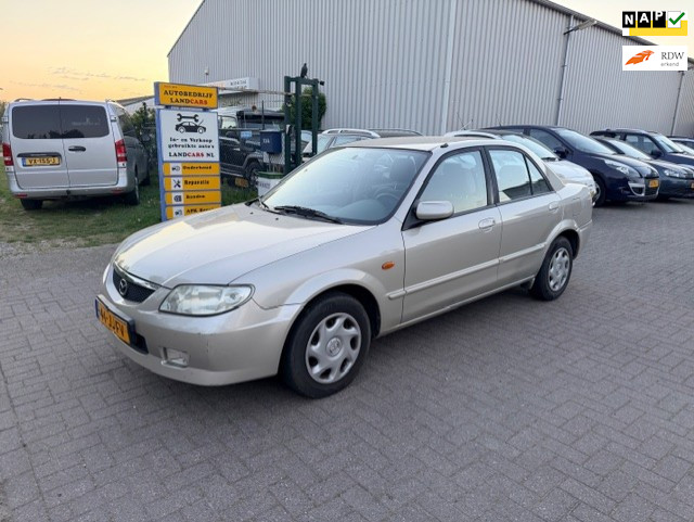 Mazda 323 1.6i "navigator"