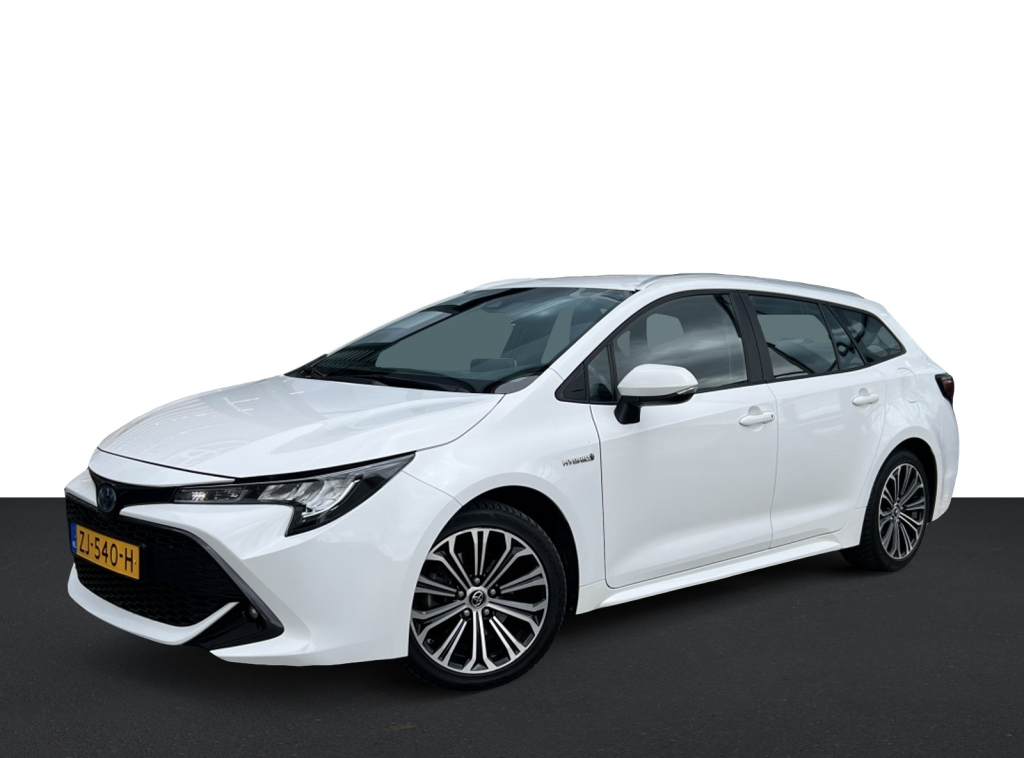 Toyota Corolla Touring Sports 2.0 hybrid first ed. | vol leder | stoelverwarming | apple carpl