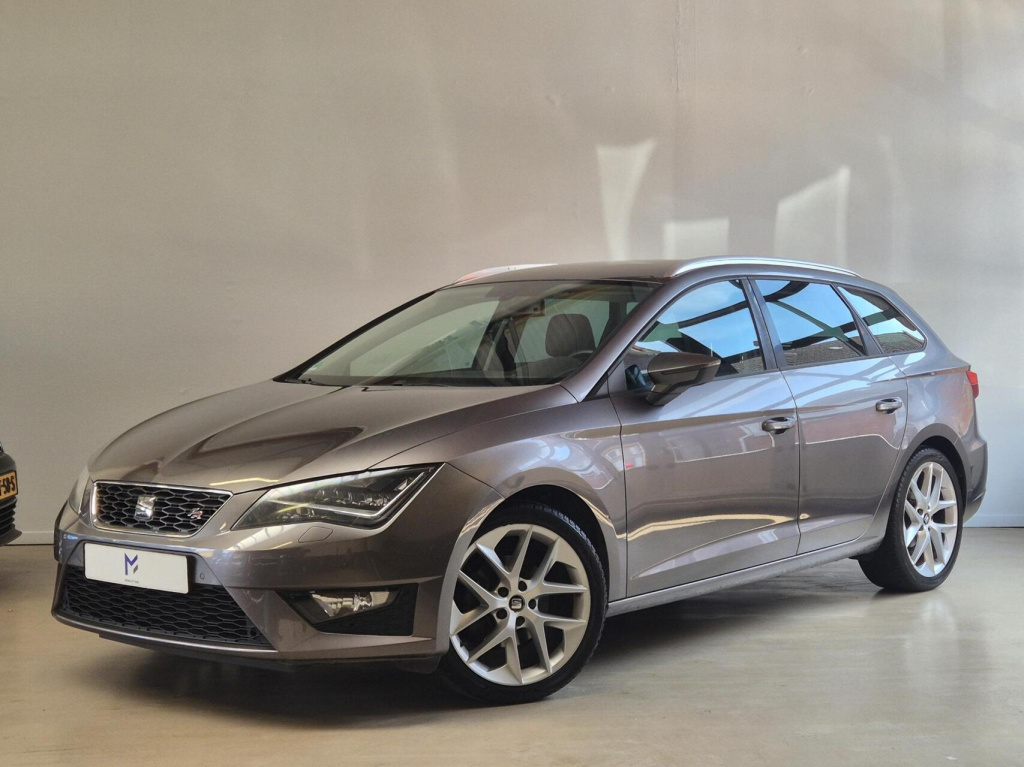 Seat Leon st 1.4 tsi fr / dealeronderhouden