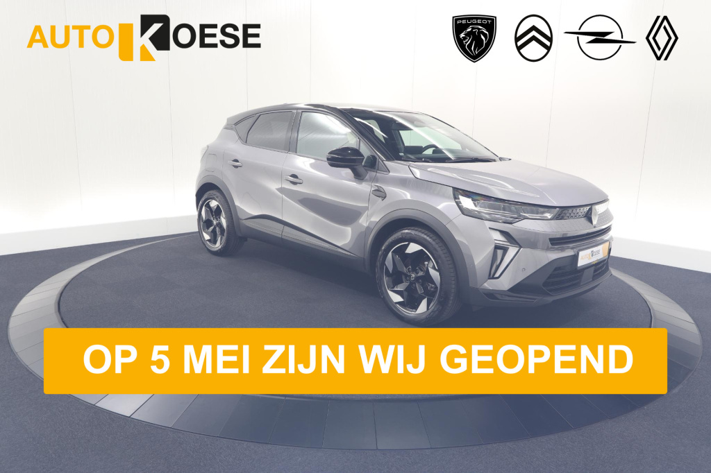 Renault Captur 1.8 e-tech full hybrid 160 techno | camera | winterpakket | adaptieve cruise control | apple carplay