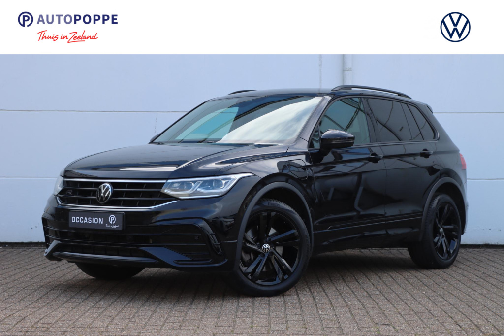 Volkswagen Tiguan 1.4 tsi ehybrid r-line business+ soh 95,4% | adaptive | stoel- en stuurverwarming