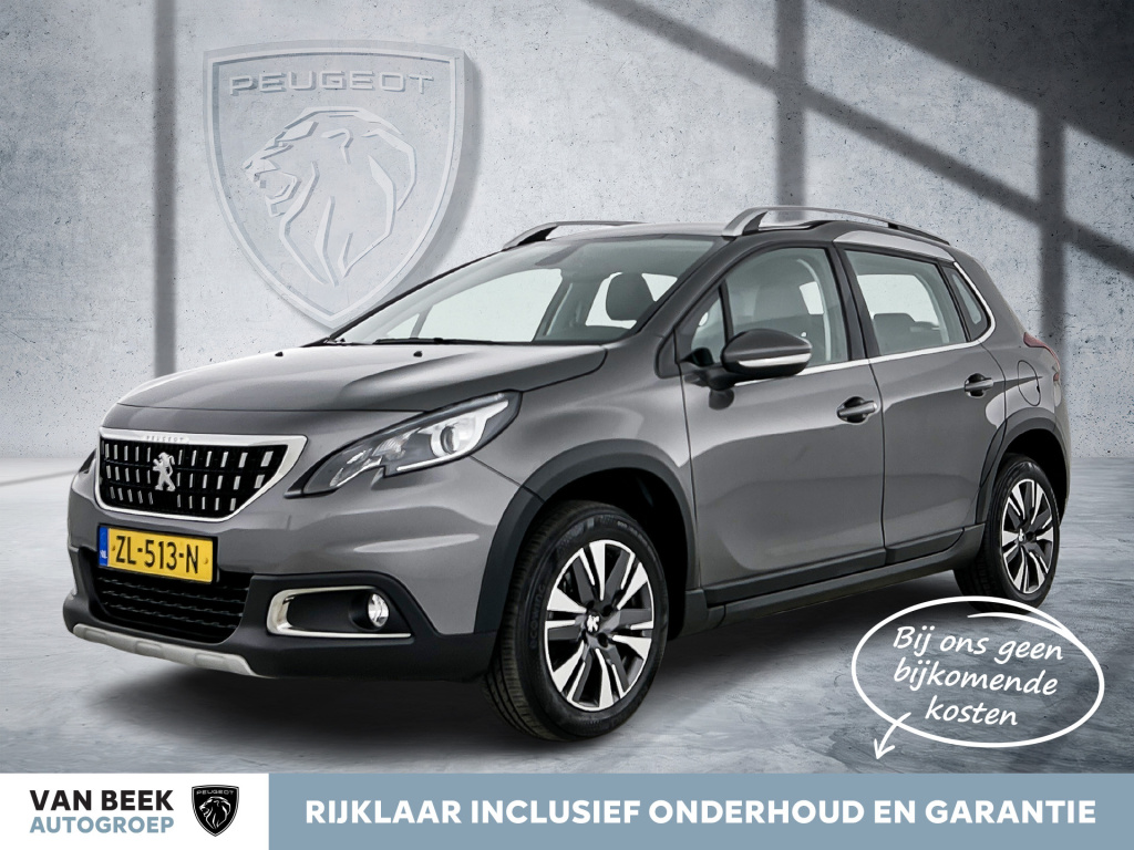 Peugeot 2008 130pk allure | rijklaar | trekhaak | panoramadak |