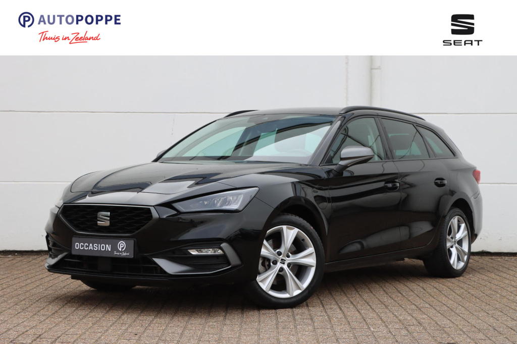 Seat Leon sportstourer 1.4 tsi ehybrid phev fr soh 94,7% | stoel- en stuurverwarming | adaptive