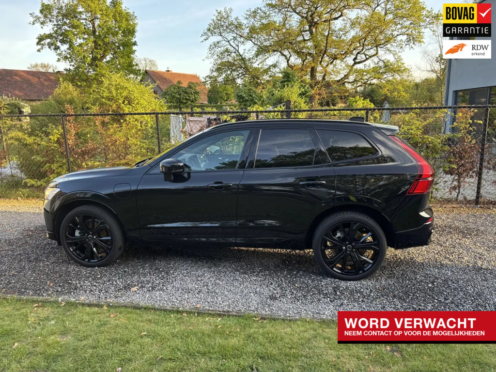 Volvo XC60 2.0 t6 plug-in hybrid awd plus dark