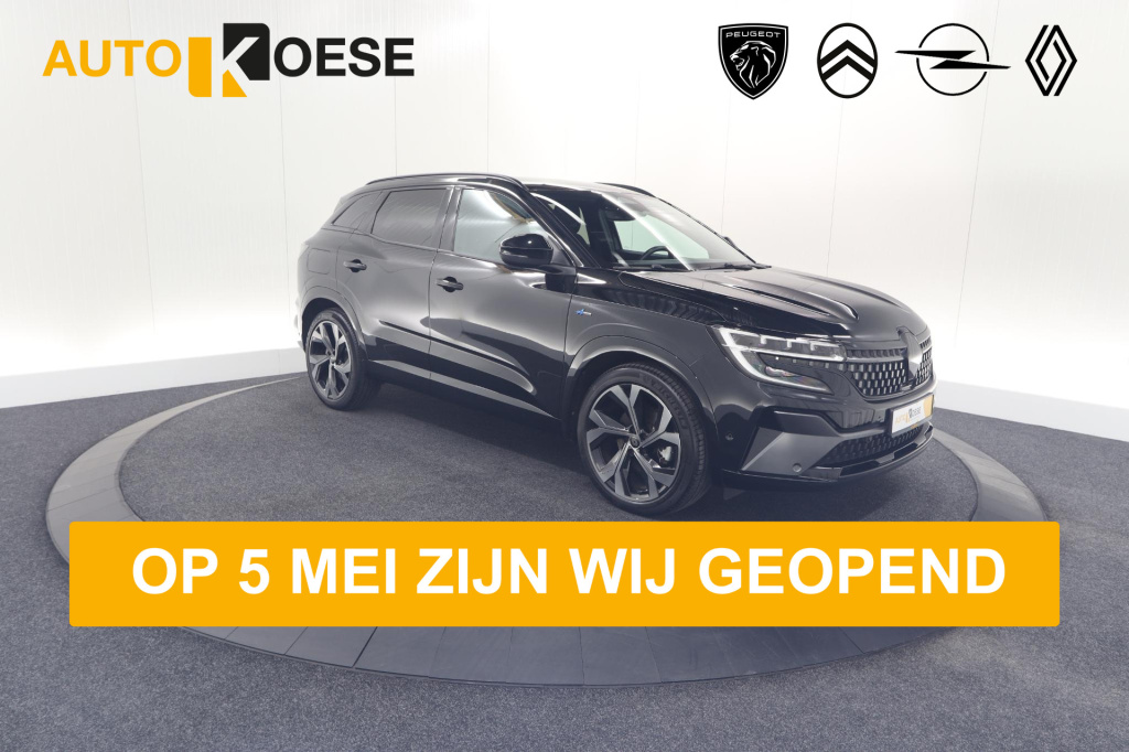Renault Austral 1.2 e-tech full hybrid 200 techno esprit alpine | elektronische kofferklep | camera | apple carplay