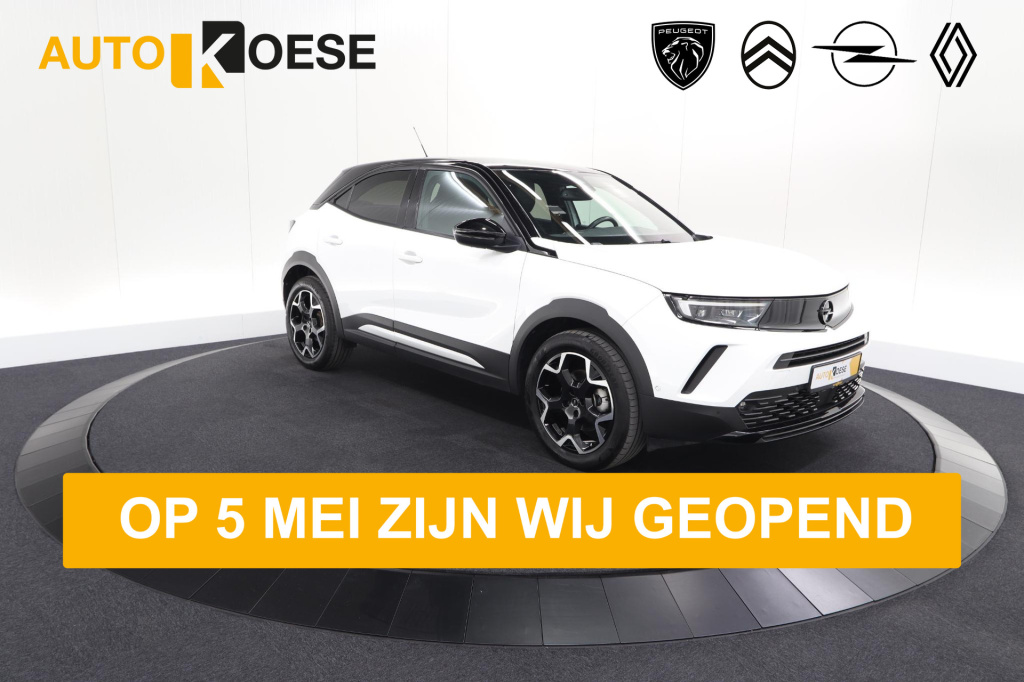 Opel Mokka-e electric level 5 50 kwh | 11 kw lader | camera | adaptieve cruise control | dodehoekdetectie