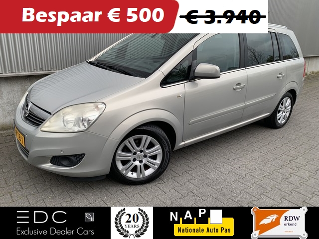 Opel Zafira 1.8 cosmo navi | pdc | cruise | climate control | trekhaak etc.