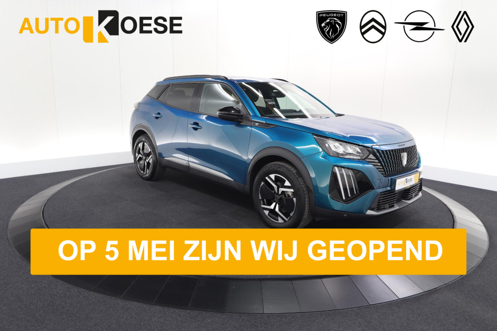 Peugeot E-2008 ev allure 54 kwh | 11 kw lader | apple carplay | parkeersensoren