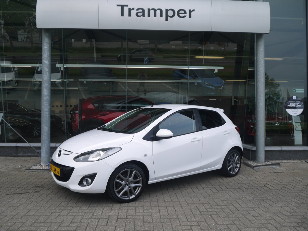 Mazda 2 1.3 navigator gt|rijklaar