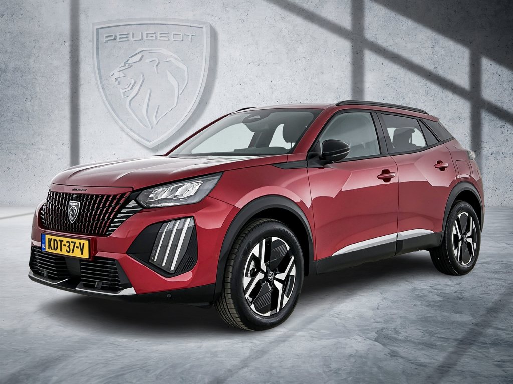 Peugeot 2008 hybrid 145 pk automaat allure | adaptive cc | 360 camera | keyless entry |