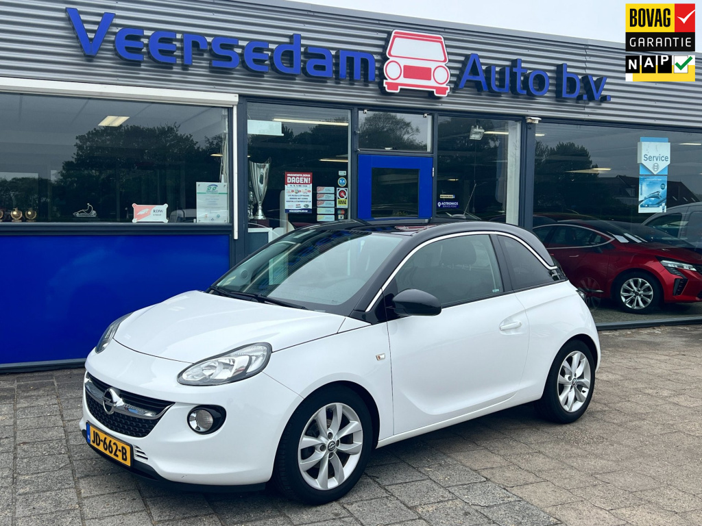 Opel Adam 1.0 turbo jam favourite