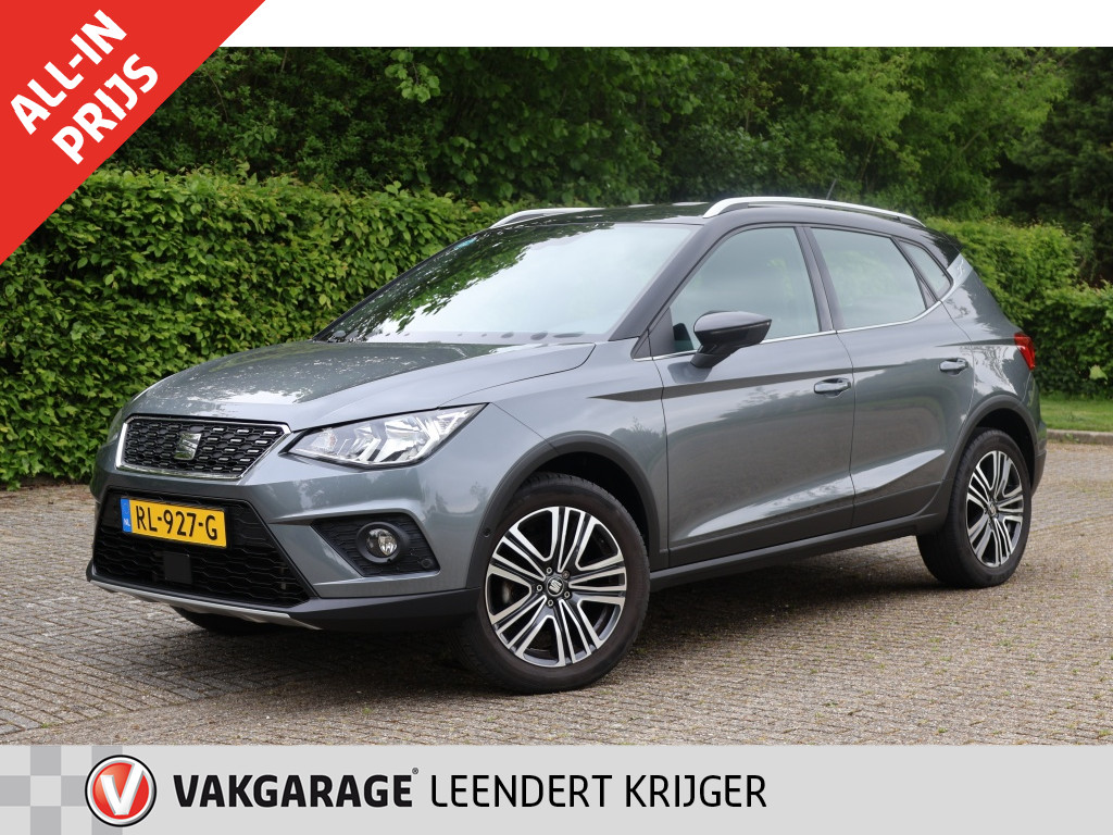 Seat Arona 1.0 tsi xcellence launch edition|afneembare trekhaak|automaat|vo
