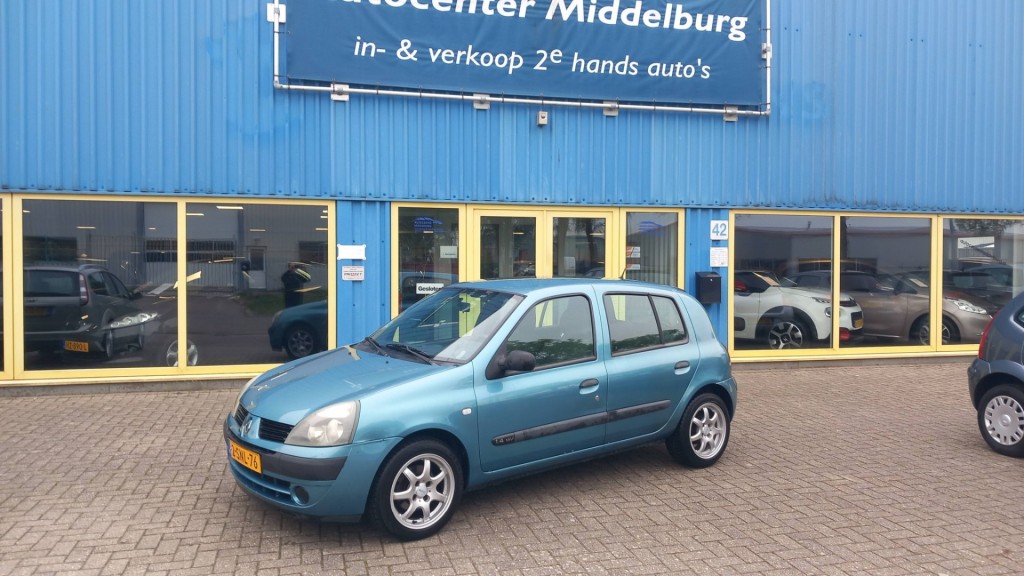 Renault Clio 1.4 16v authentique comfort