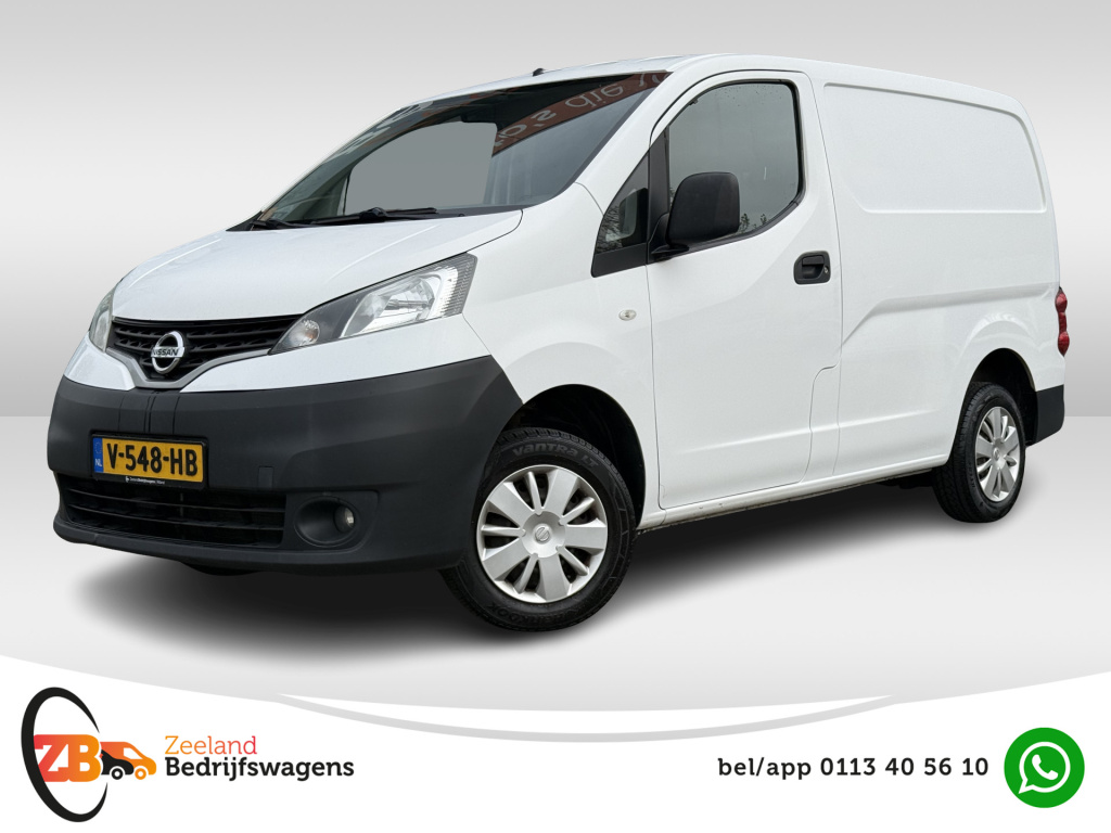 Nissan Nv200 1.5 dci optima euro 6 | airco | cruisec. | camera