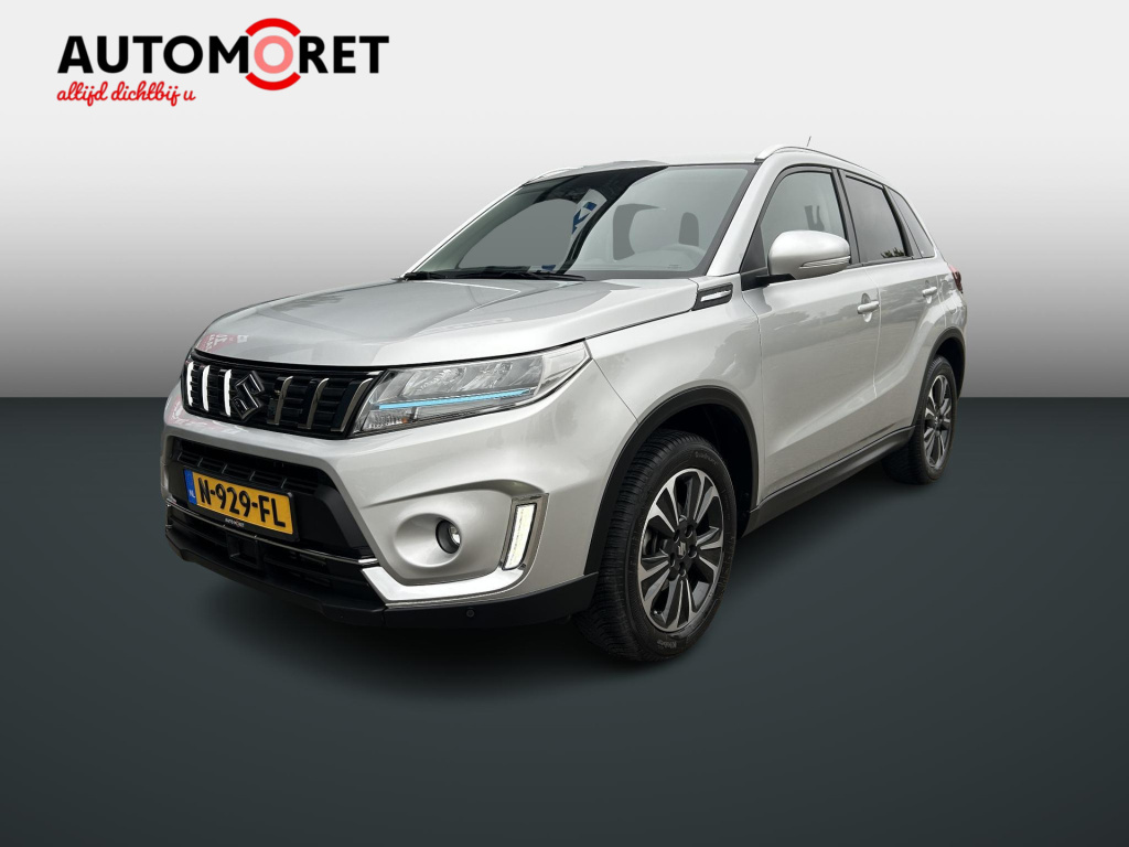 Suzuki Vitara 1.4 boosterjet style smart hybrid automaat|1500kg trekgewicht|trekhaak