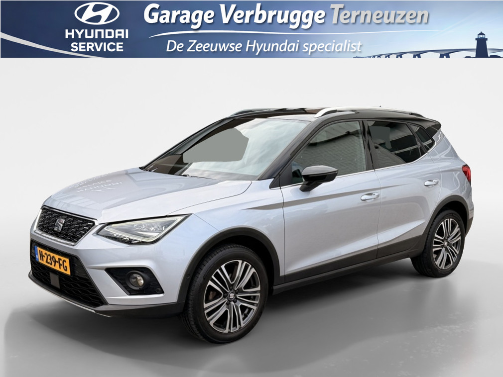 Seat Arona 1.0 tsi xcellence business intense | carplay | stoel verwarming