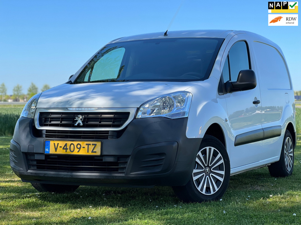Peugeot Partner 120 1.6 bluehdi premium // 45dkm // nap