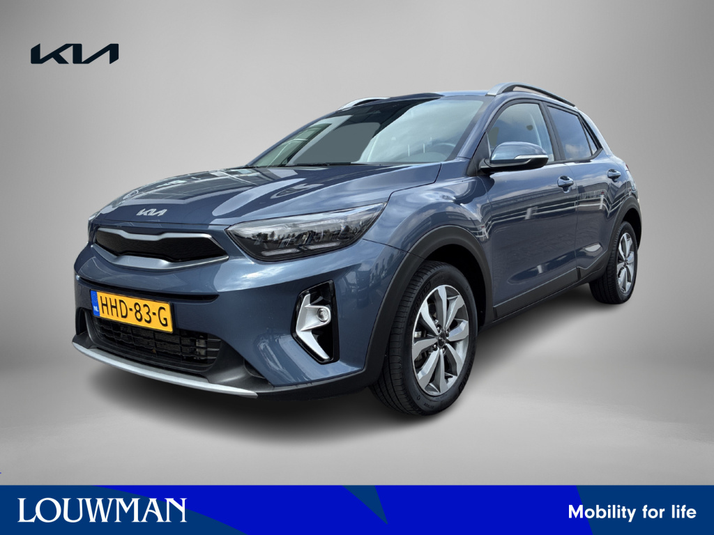Kia Stonic 1.0 t-gdi mhev dynamicplusline | stoel- en stuurverwarming | climate control