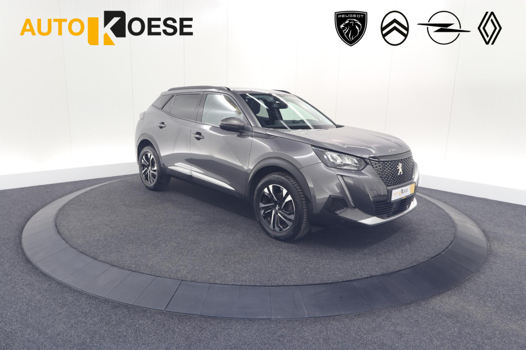 Peugeot 2008 puretech 130 allure pack | adaptieve cruise control | stoelverwarming | camera | apple carplay