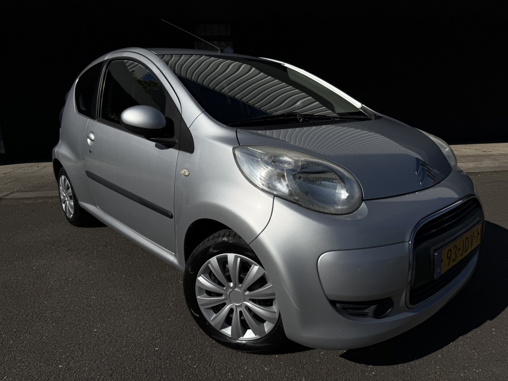 Citroen C1 1.0-12v ambiance - dealeronderhouden -