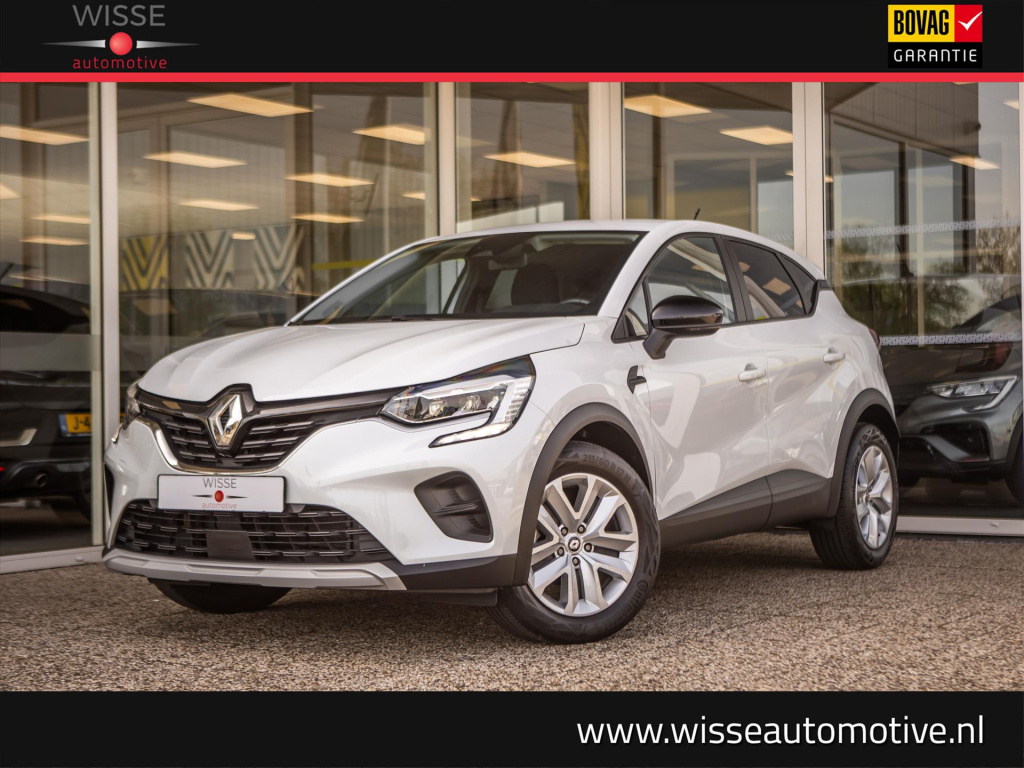 Renault Captur tce 90 zen | cruise & climate control | camera | stoelverwarming | park. sensoren