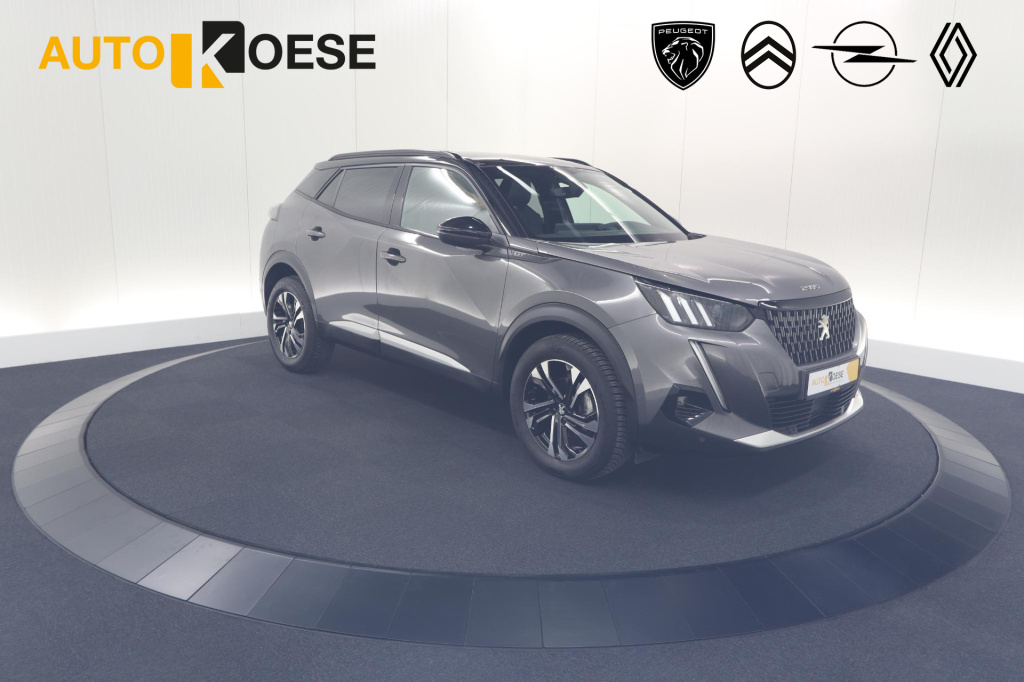 Peugeot 2008 puretech 130 eat8 gt | camera | dodehoekdetectie | apple carplay | pack winter