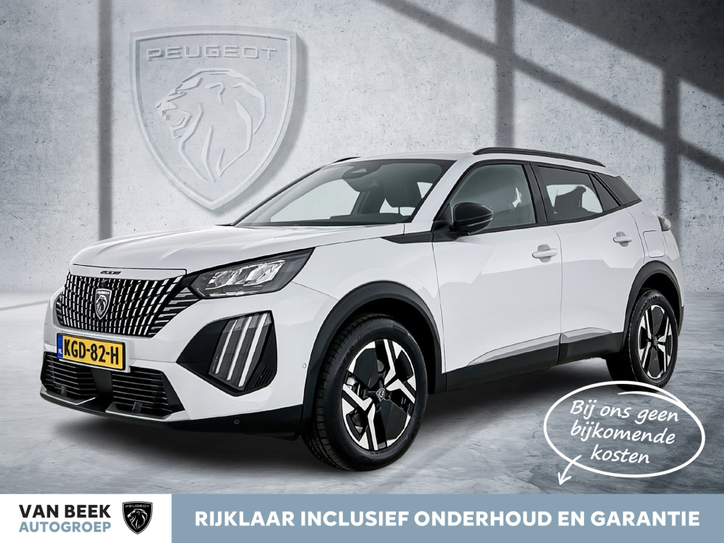 Peugeot 2008 hybrid 145pk automaat allure | adaptive cruise | camera |