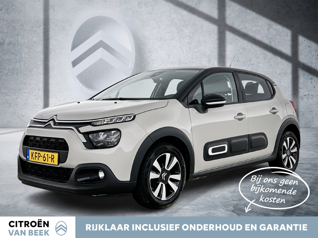 Citroen C3 83pk shine | rijklaar | parkeersensoren | apple carplay |