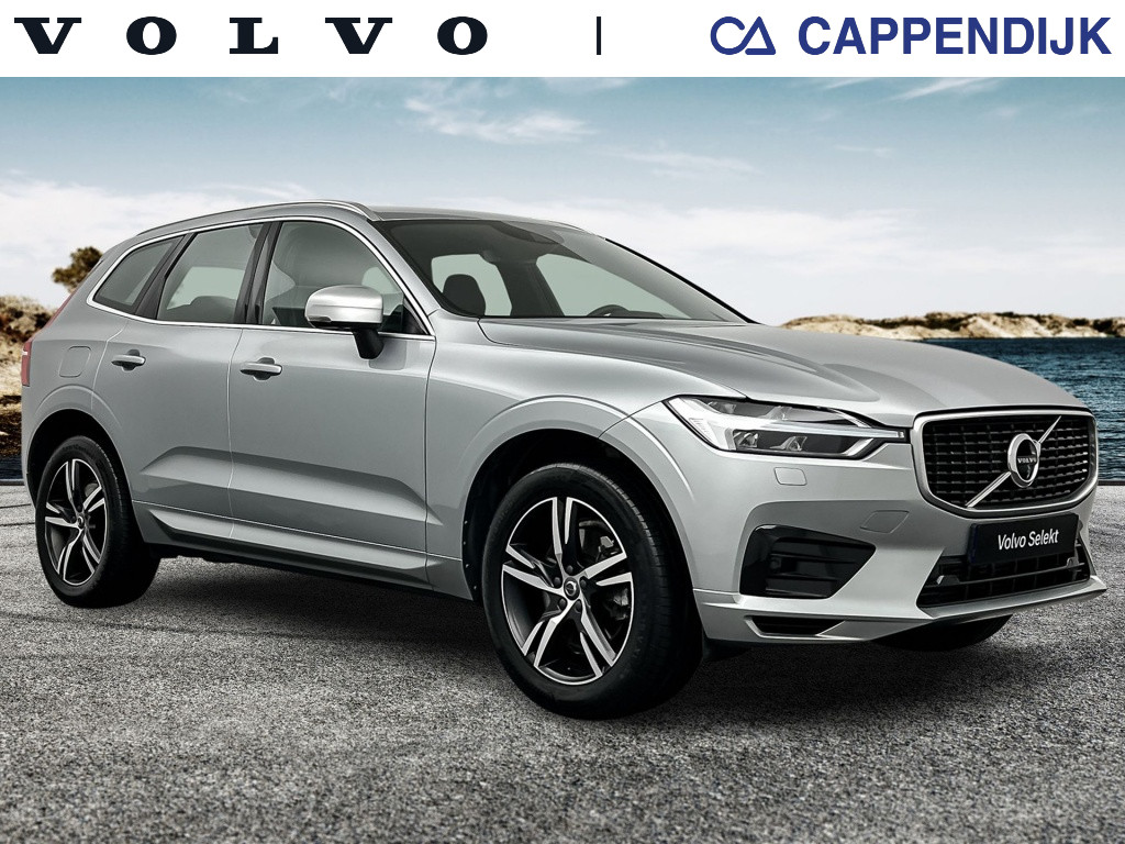 Volvo XC60 t5 254pk aut8 r-design| 360camera| trekhaak| standkachel| keyles