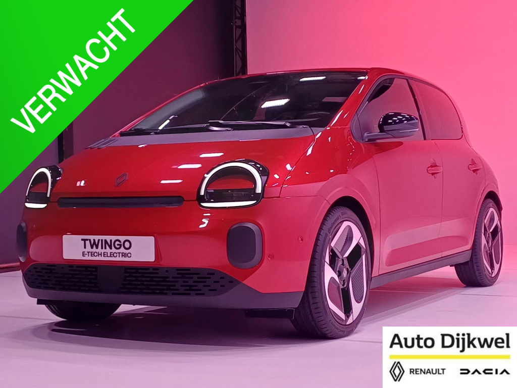 Renault Twingo urban range techno 27.5 kwh