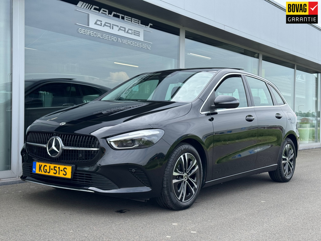 Mercedes-Benz B-Klasse 200 progressive line advanced automaat / panorama schuifdak , winter-pakket /multibean led