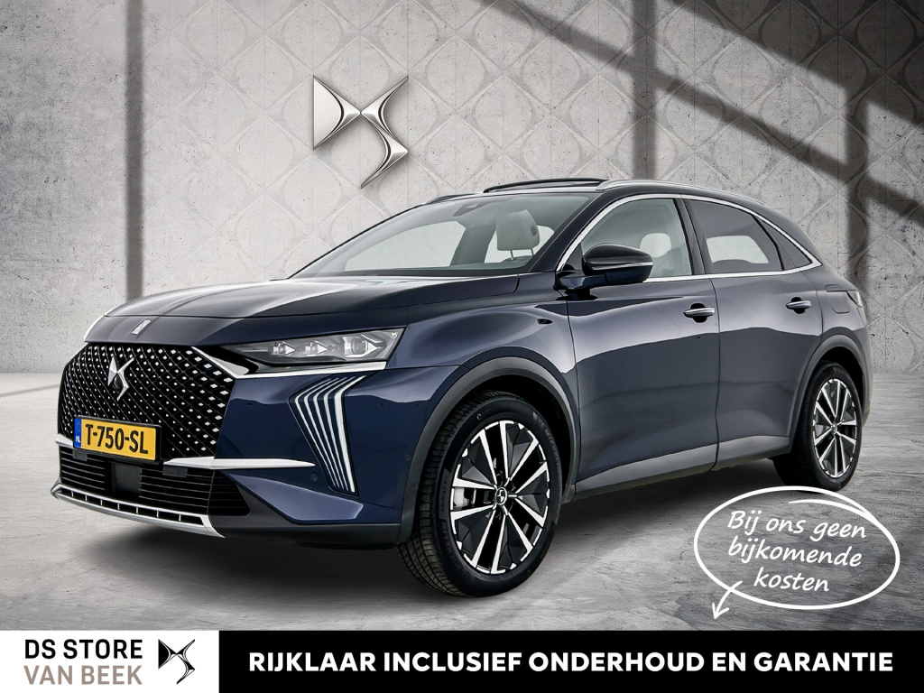 Ds Ds 7 e-tense 225 opéra | nappa grijs leder | wegklapbare trekhaak | btw-verrekenbaar |