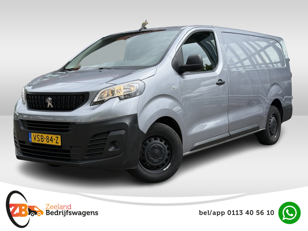 Peugeot Expert 1.5 bluehdi 100 long l3 premium | nl-auto | 1e eig | carplay | navi | cruisec.