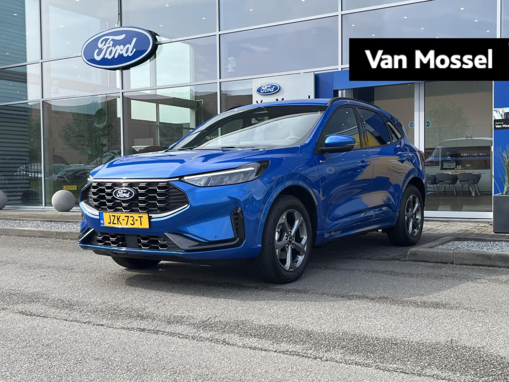Ford Kuga 2.5 phev st-line | demo | actuele km-stand | climate control | cruise control | winterpakket | achteruitrijcamera | apple carplay/android auto |