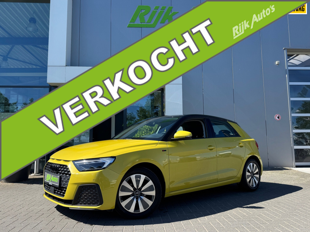 Audi A1 Sportback 25 tfsi s-edition * matrix led * stoelverwarming * adaptieve cruise control