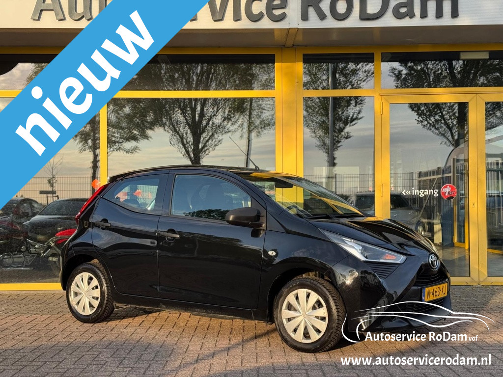 Toyota Aygo 1.0 vvt-i x-fun