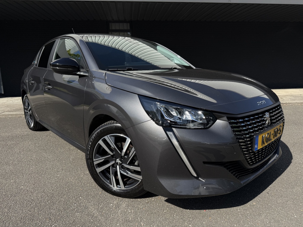 Peugeot 208 1.2 pt style - nieuwstaat -