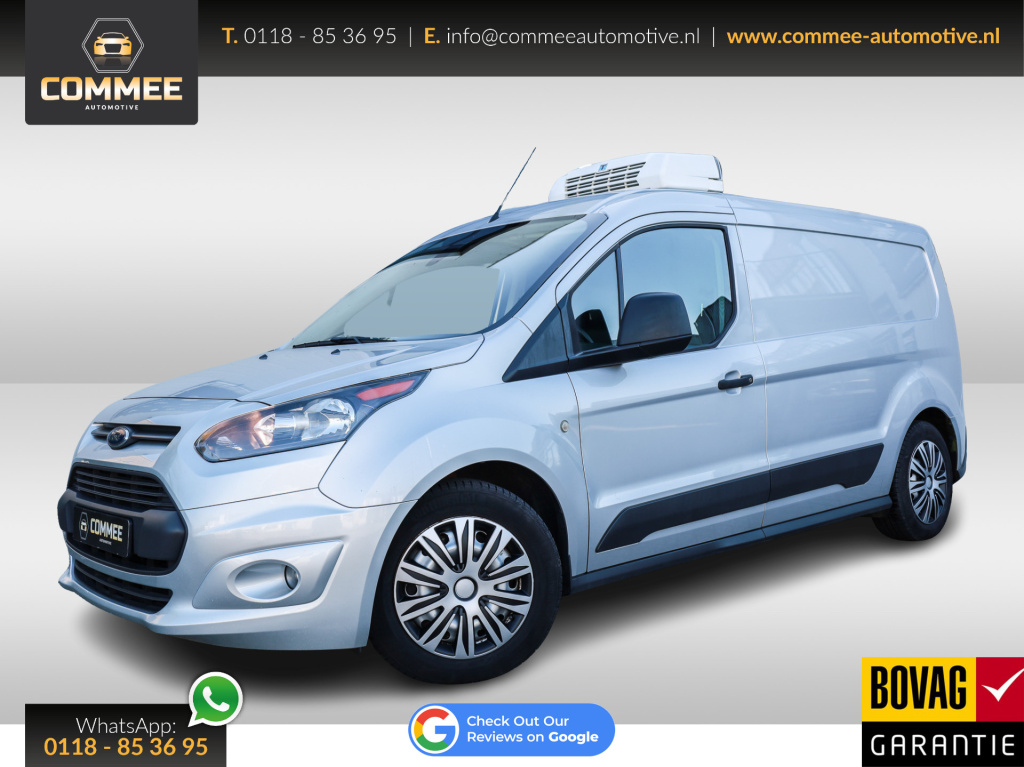 Ford Transit Connect 1.5 tdci l2 koelwagen nav i 3 zits i walstroom