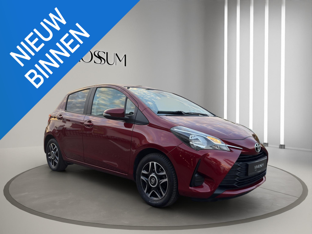 Toyota Yaris 1.5 vvt-i dynamic 5drs | camera | airco | carplay/android auto | 15"|