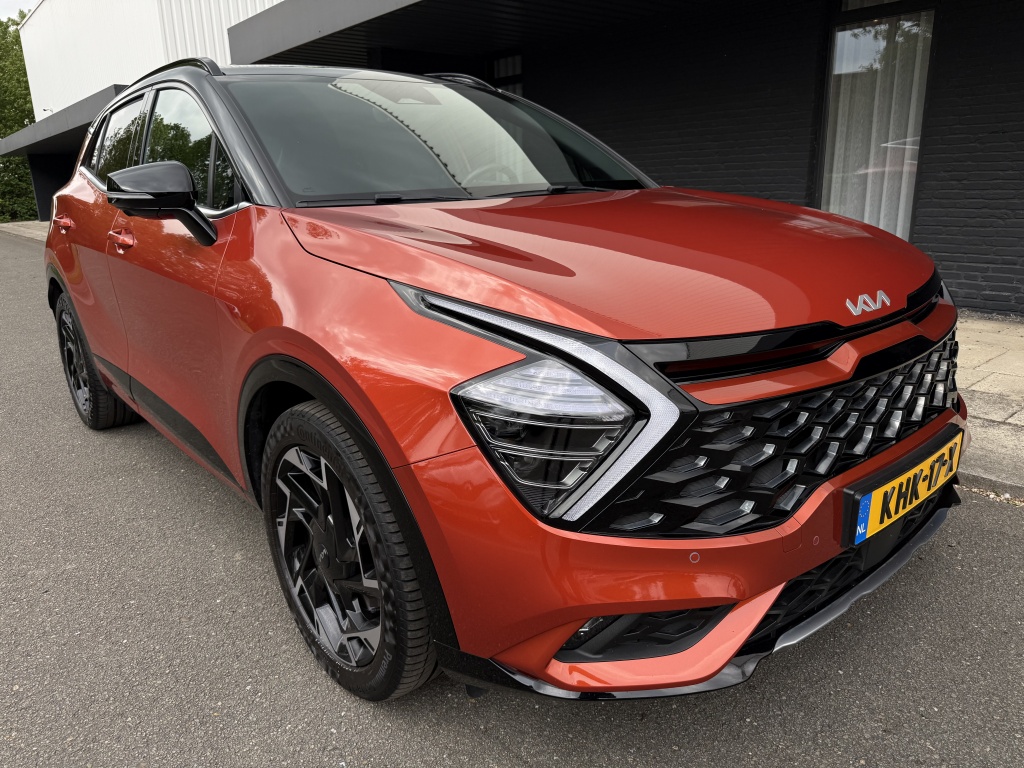 Kia Sportage 1.6 t-gdi gt-line - veel opties! - fabrieksgarantie -