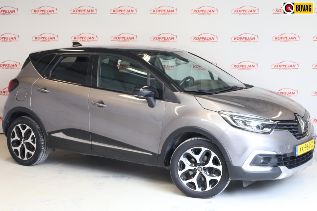 Renault Captur 1.3 tce 150 pk intens nl auto, trekhaak, led, camera, all season banden!