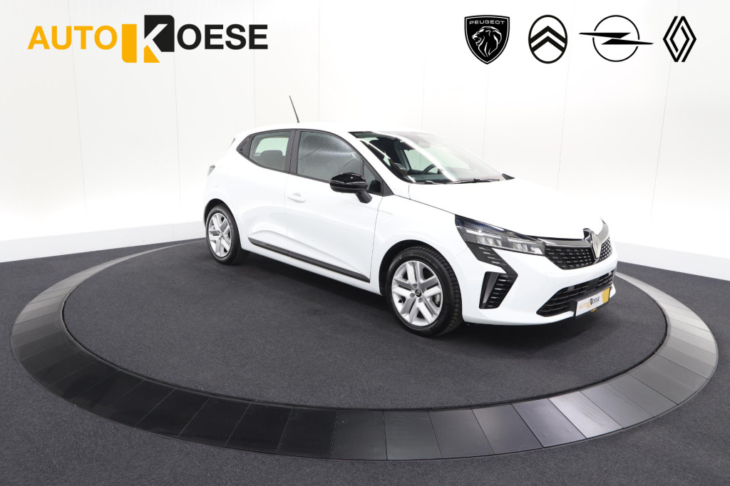Renault Clio 1.6 e-tech full hybrid 145 evolution | apple carplay | parkeersensoren | led | cruise control