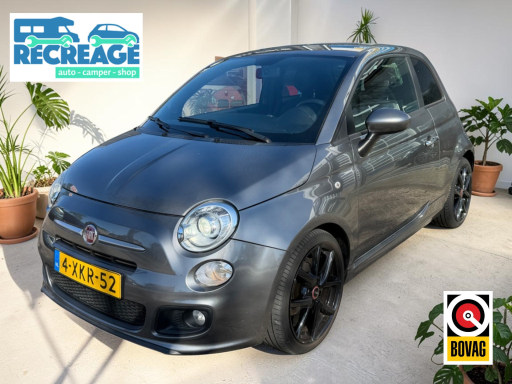 Fiat 500 twinair 80 s | 3 mnd garantie | vol jaar apk | afleverbeurt