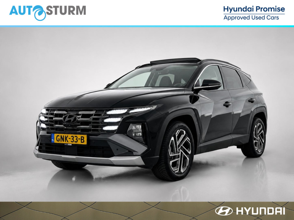 Hyundai Tucson 1.6 t-gdi hev premium sky nieuw model!