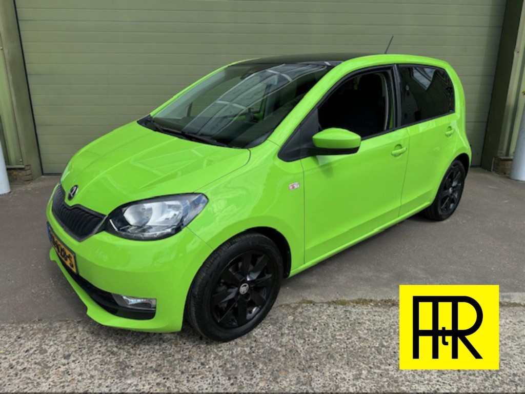 Skoda Citigo 1.0 greentech ambition panorama
