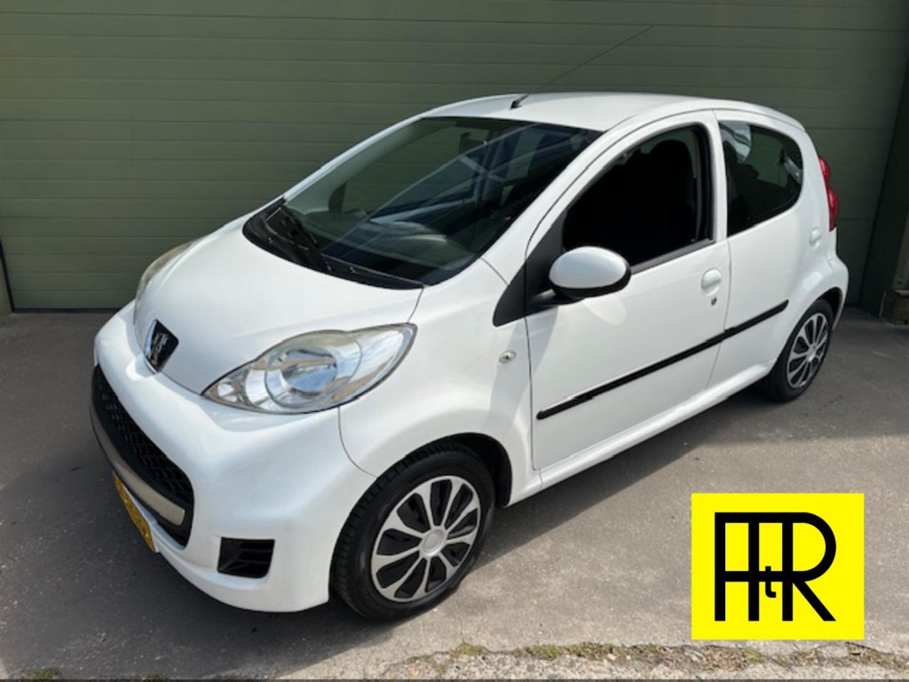 Peugeot 107 1.0-12v xs