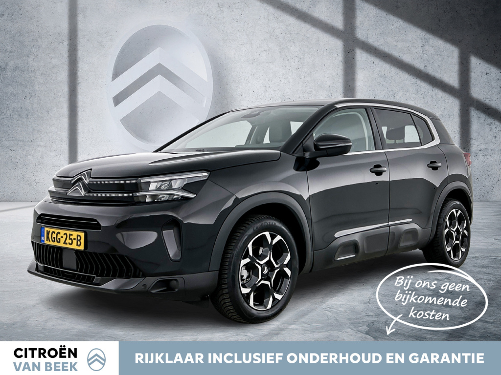 Citroen C5 Aircross hybrid 145pk automaat plus | rijklaar | stoelverwarming | camera | navigatie |