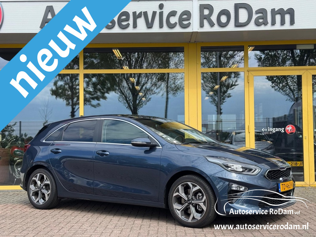 Kia Cee'd 1.4 t-gdi executivel