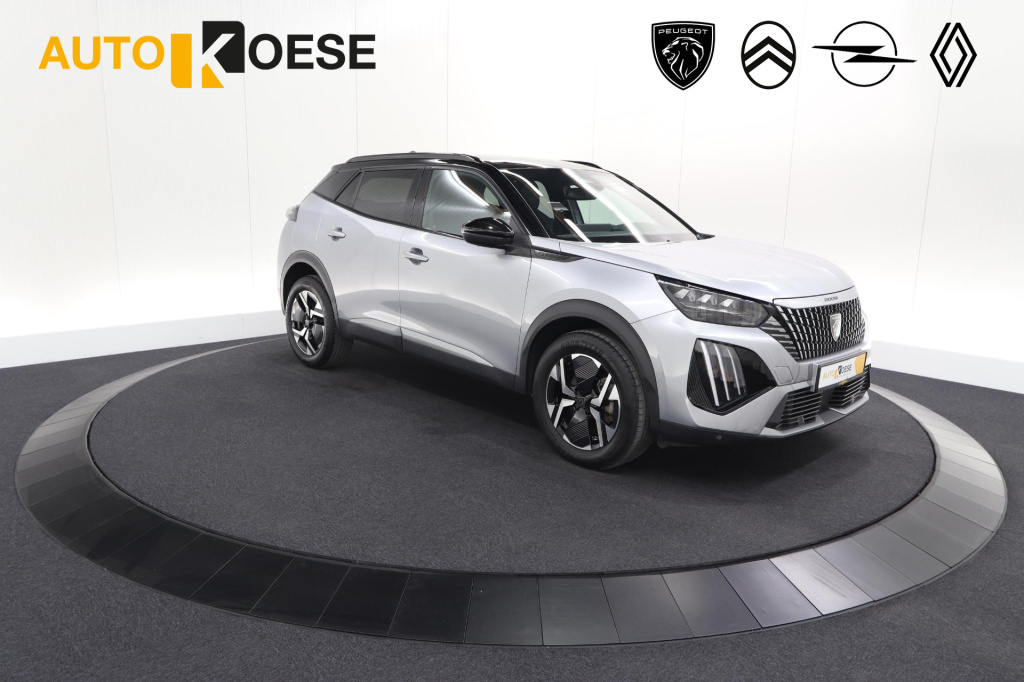 Peugeot 2008 hybrid 145 e-dcs6 gt | camera | apple carplay | parkeersensoren